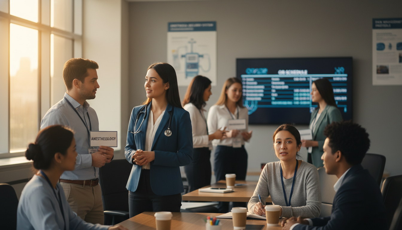 Essential Networking Guide for US Citizen IMGs in Anesthesiology