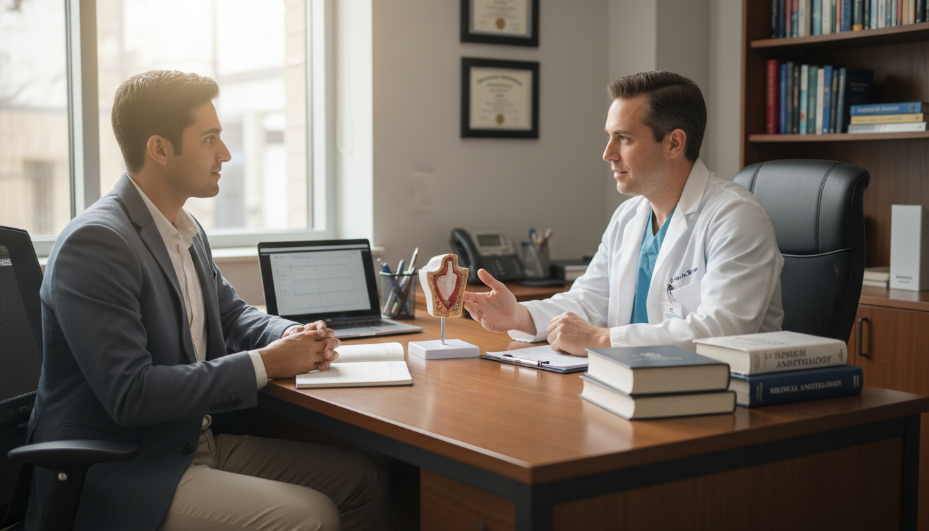 US citizen IMG medical student networking with anesthesiology mentor US citizen IMG medical student networking with anesthesiology mentor - US citizen IMG for Networking in Medicine for US Citiz