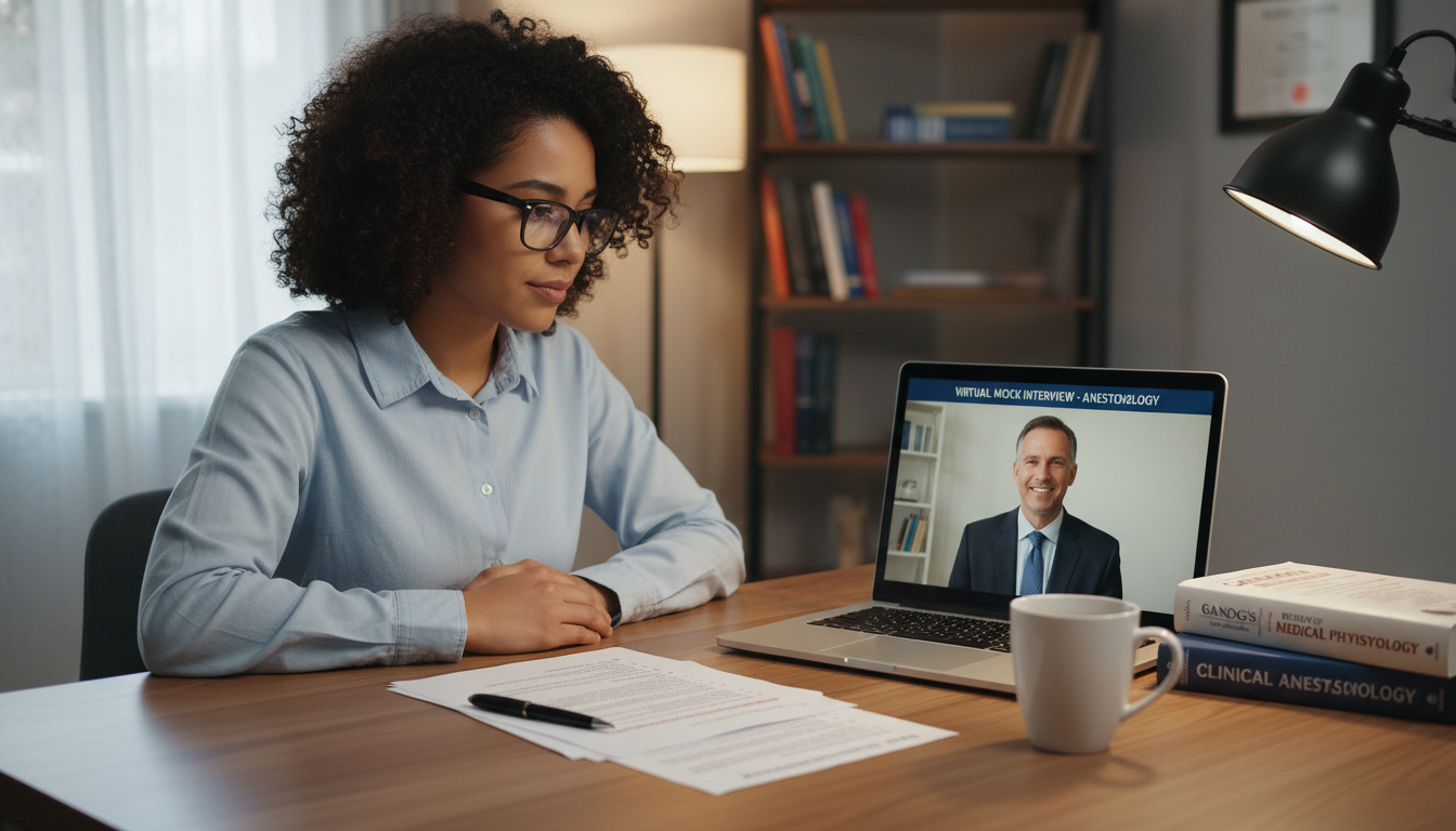 Mock residency interview practice session Mock residency interview practice session - US citizen IMG for Pre-Interview Preparation for US Citizen IMG in Anesthesiology