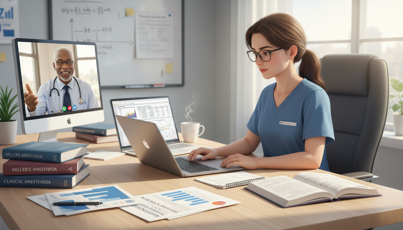 US citizen IMG learning biostatistics for anesthesiology research - US citizen IMG for Research Profile Building for US Citiz