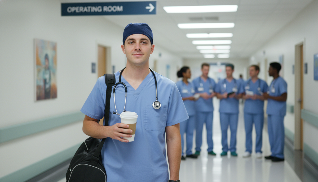 Achieving Work-Life Balance as a US Citizen IMG in Anesthesiology Residency