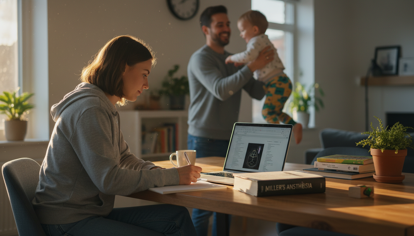 US citizen IMG anesthesiology resident balancing work and family life US citizen IMG anesthesiology resident balancing work and family life - US citizen IMG for Work-Life Balance Assessment for U