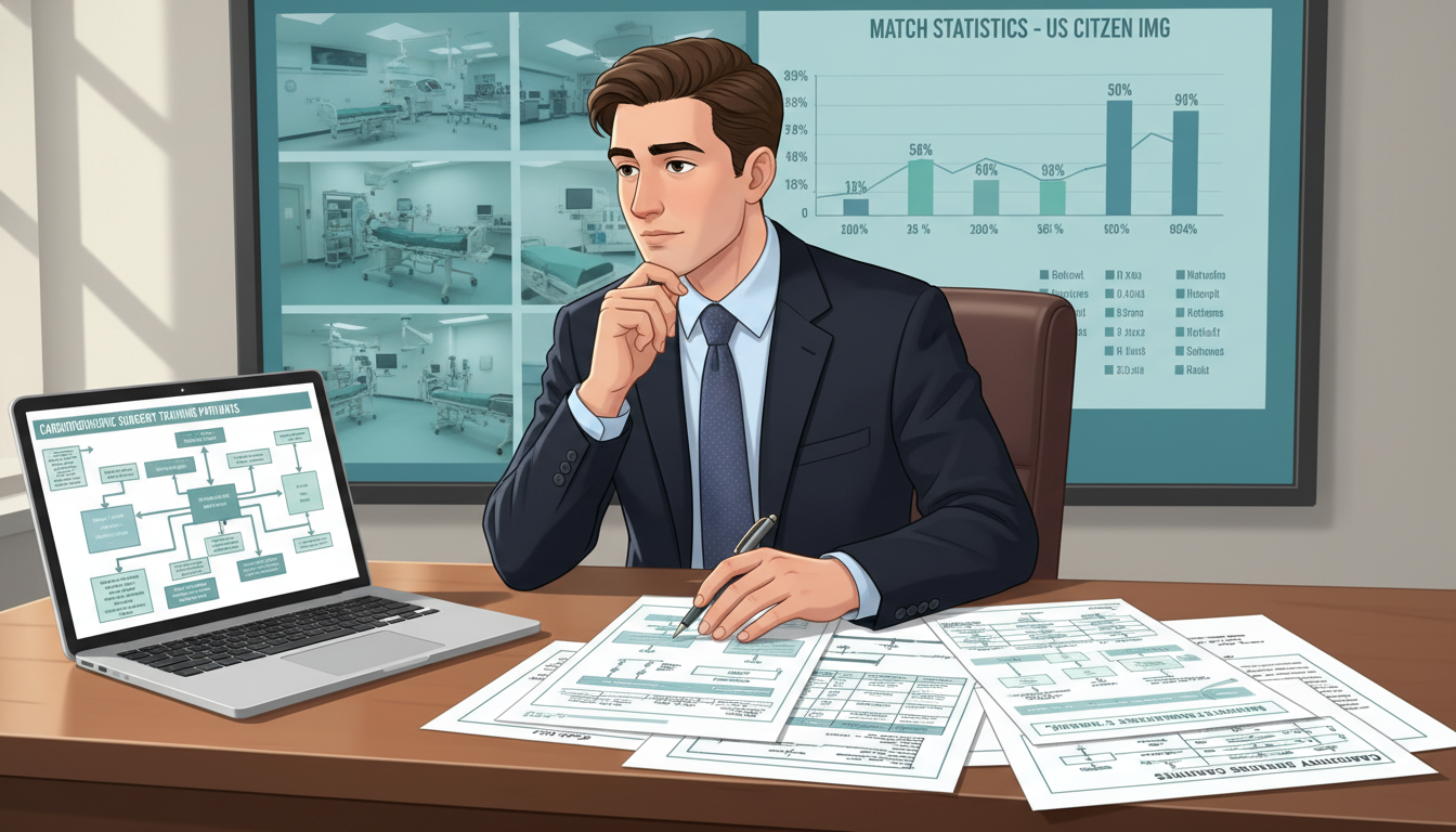 Essential Guide for US Citizen IMGs: Backup Residency Planning in Cardiothoracic Surgery