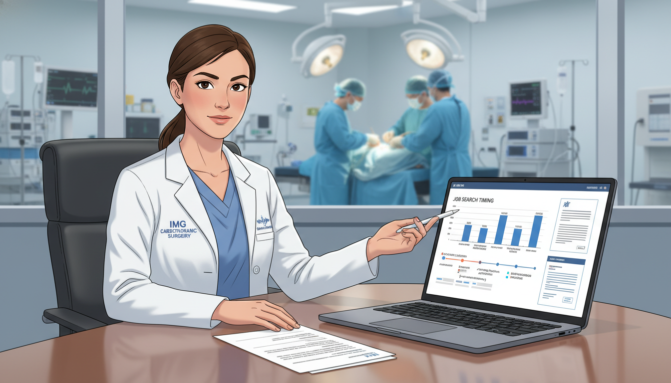 Essential Job Search Timing for US Citizen IMGs in Cardiothoracic Surgery