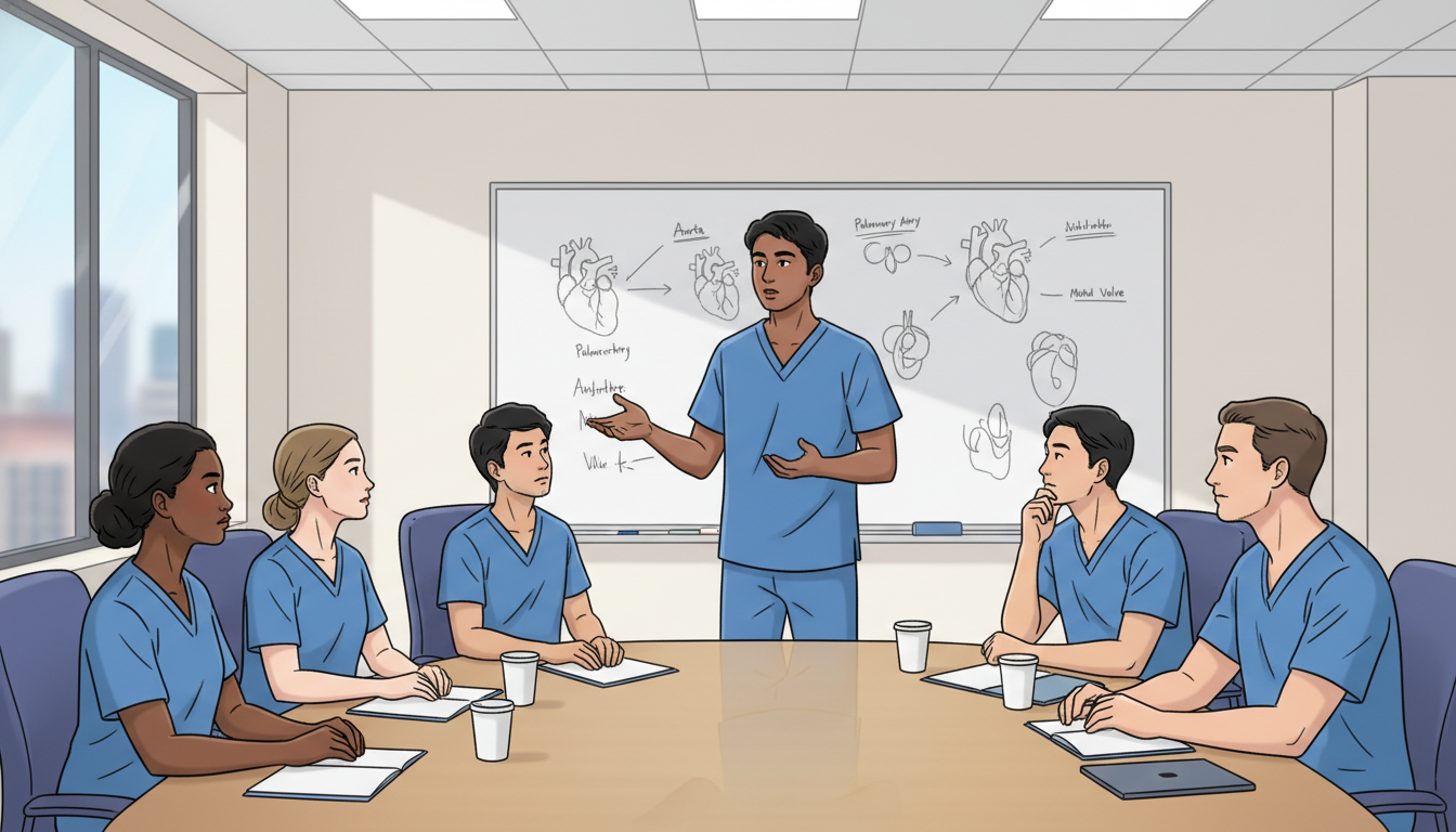 Cardiothoracic surgery residents discussing program culture Cardiothoracic surgery residents discussing program culture - US citizen IMG for Identifying Malignant Programs for US Citize