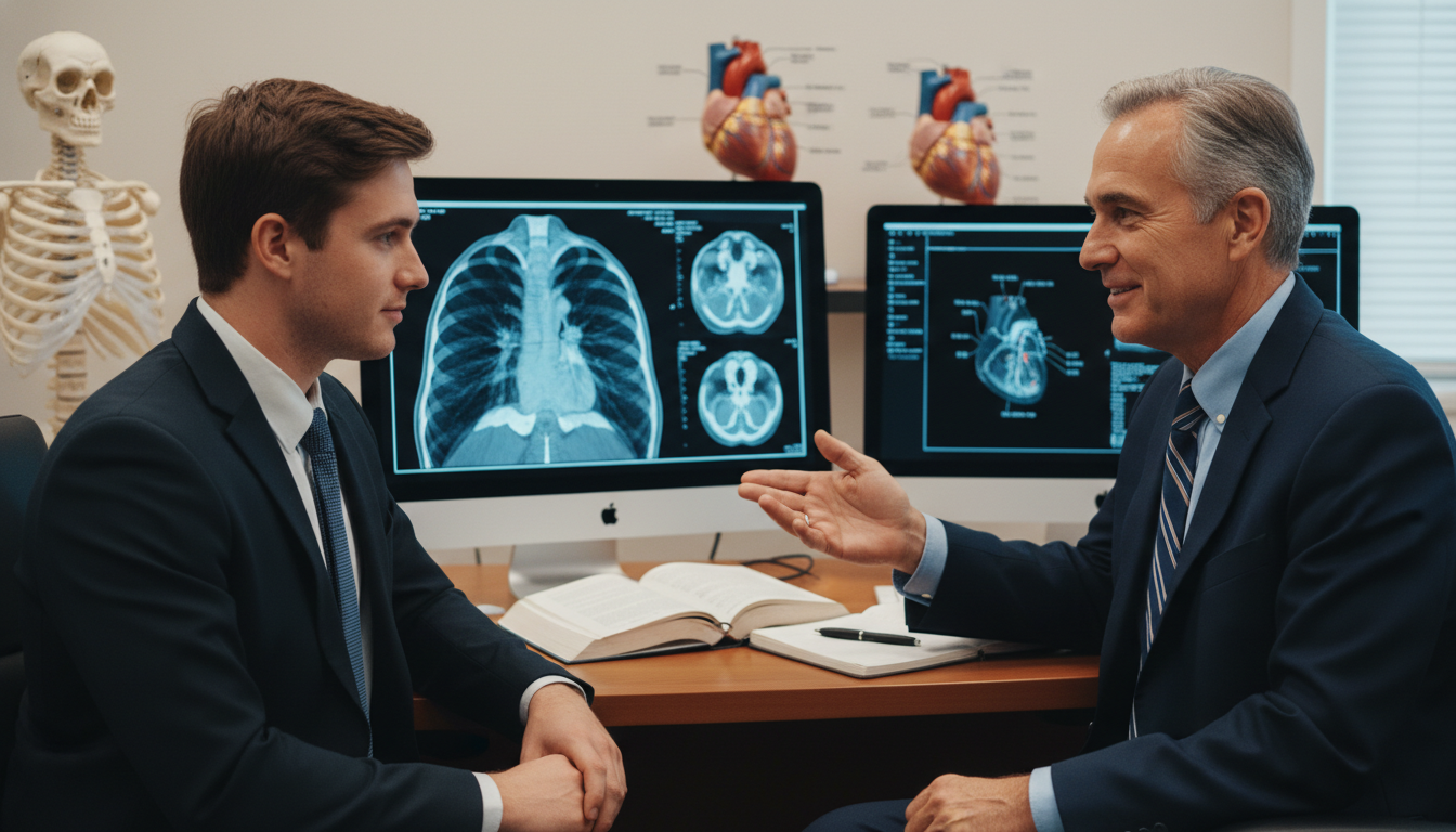 US Citizen IMG meeting a cardiothoracic surgeon mentor - US citizen IMG for Networking in Medicine for US Citizen IMG in Card