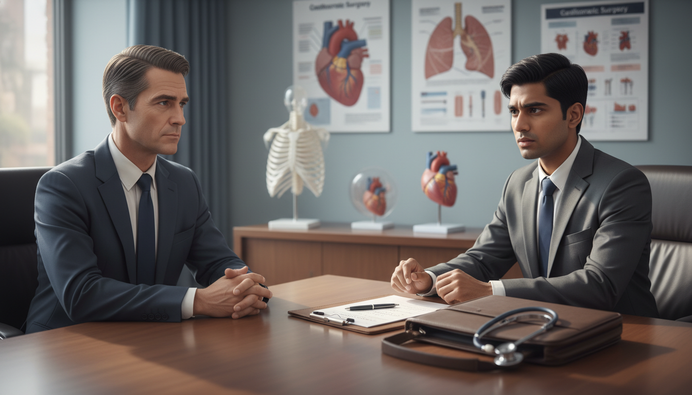 Mock residency interview practice for cardiothoracic surgery applicant Mock residency interview practice for cardiothoracic surgery applicant - US citizen IMG for Pre-Interview Preparation for US