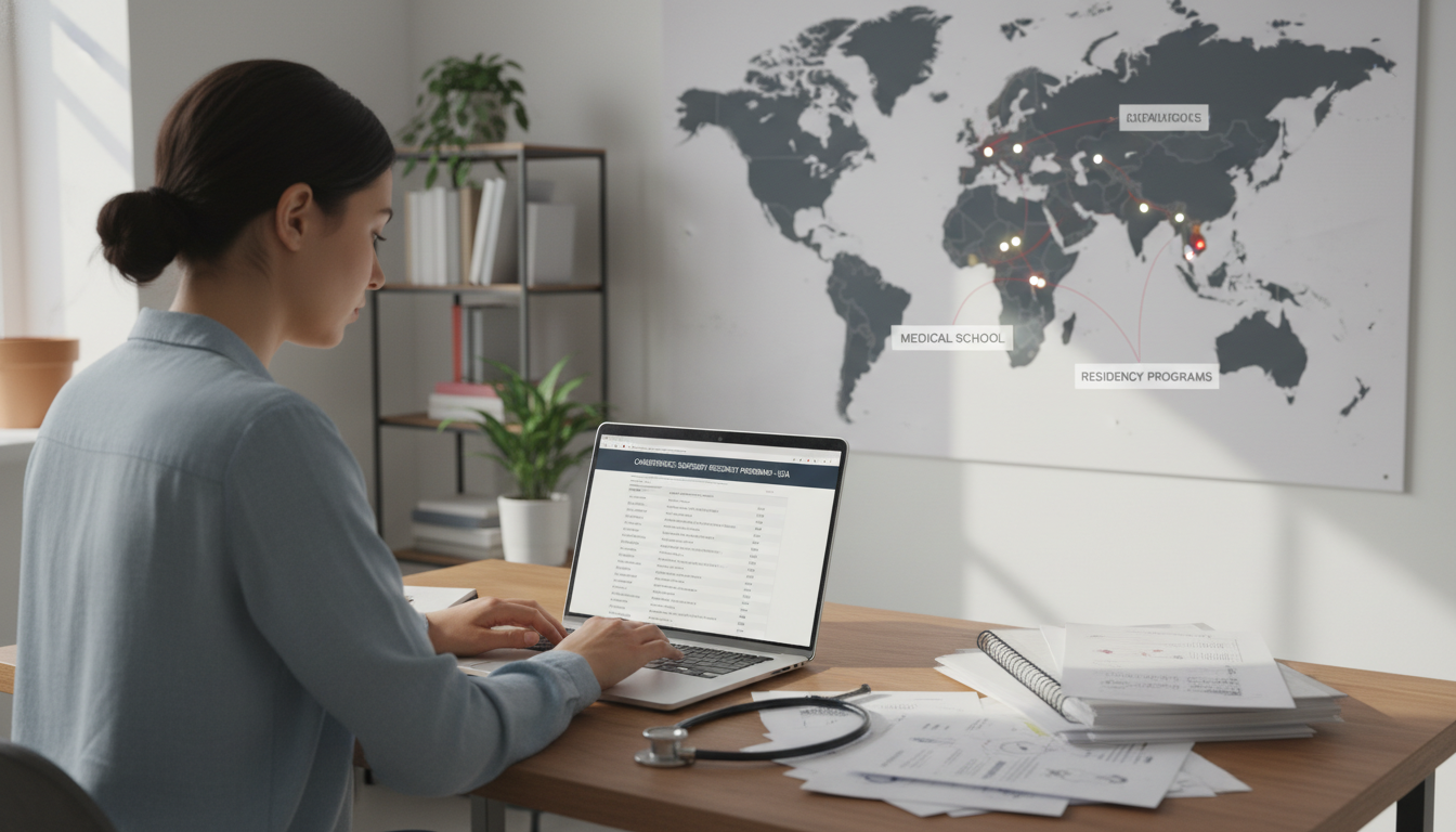 Ultimate Guide for US Citizen IMGs Researching Cardiothoracic Surgery Residency