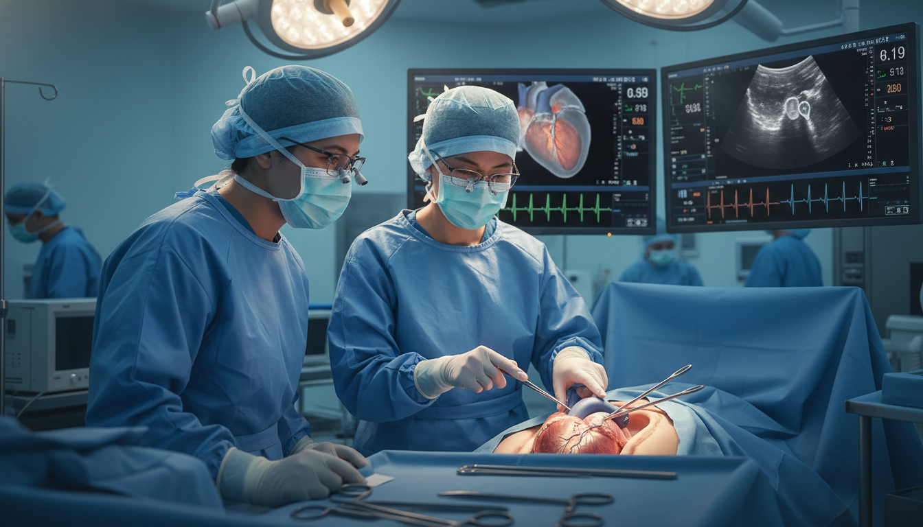 Cardiothoracic surgery resident and attending in operating room - US citizen IMG for Questions to Ask Programs for US Citizen