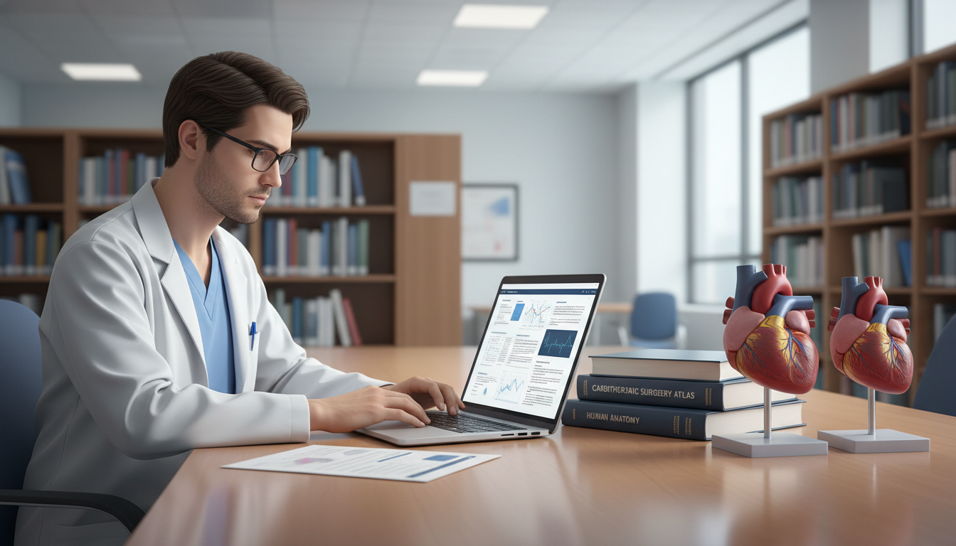 Building a Strong Research Profile for US Citizen IMGs in Cardiothoracic Surgery