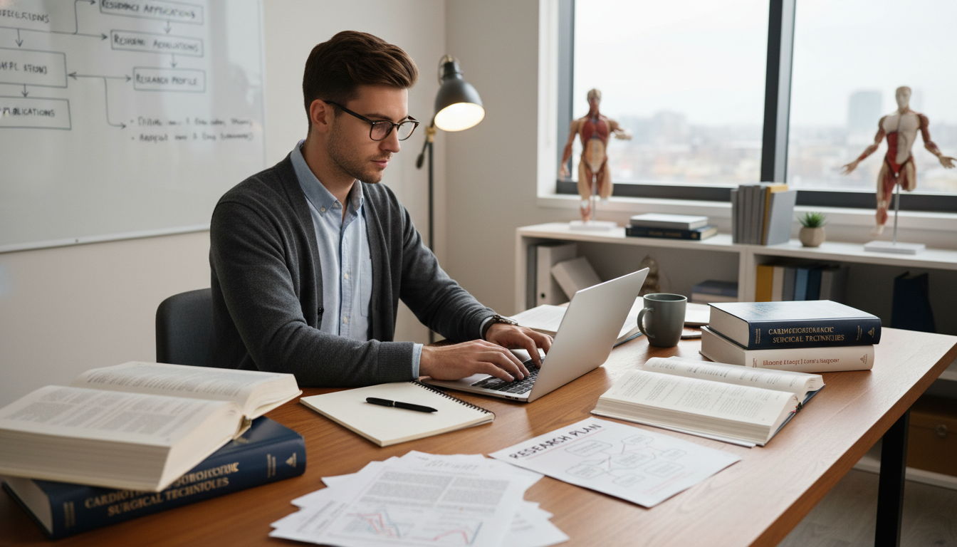 American IMG researching cardiothoracic surgery residency applications - US citizen IMG for Research Profile Building for US