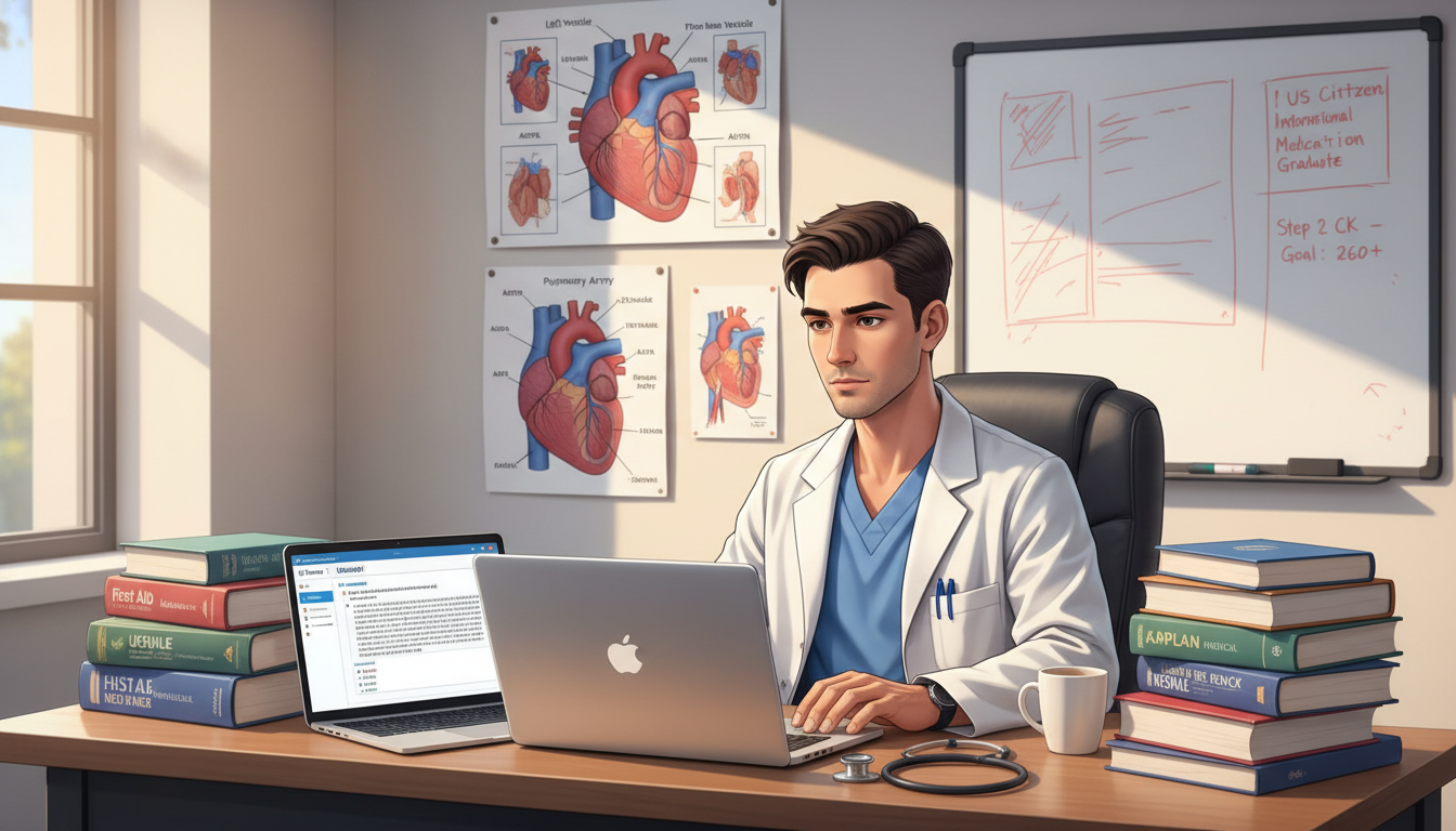 Ultimate Guide for US Citizen IMGs: Ace Step 2 CK for Cardiothoracic Surgery