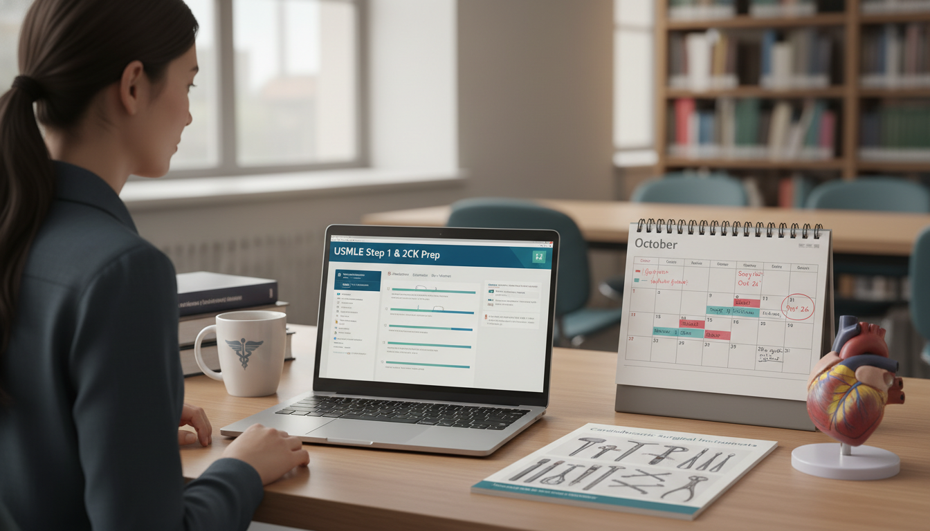 Strategizing USMLE Step 1 and Step 2 CK plan for cardiothoracic surgery - US citizen IMG for Step Score Strategy for US Citiz