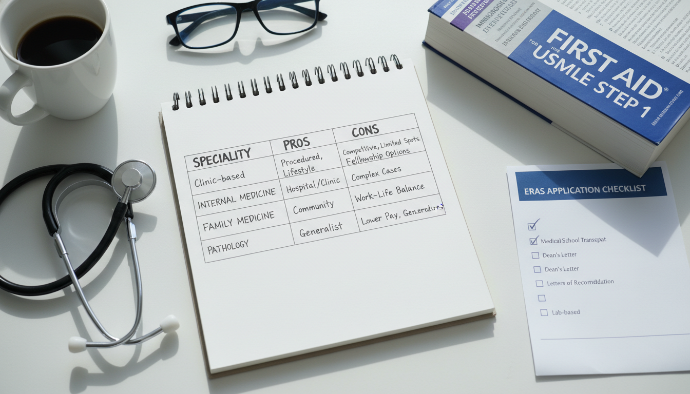 Comparing dermatology and backup specialties Comparing dermatology and backup specialties - US citizen IMG for Backup Specialty Planning for US Citizen IMG in Dermatology