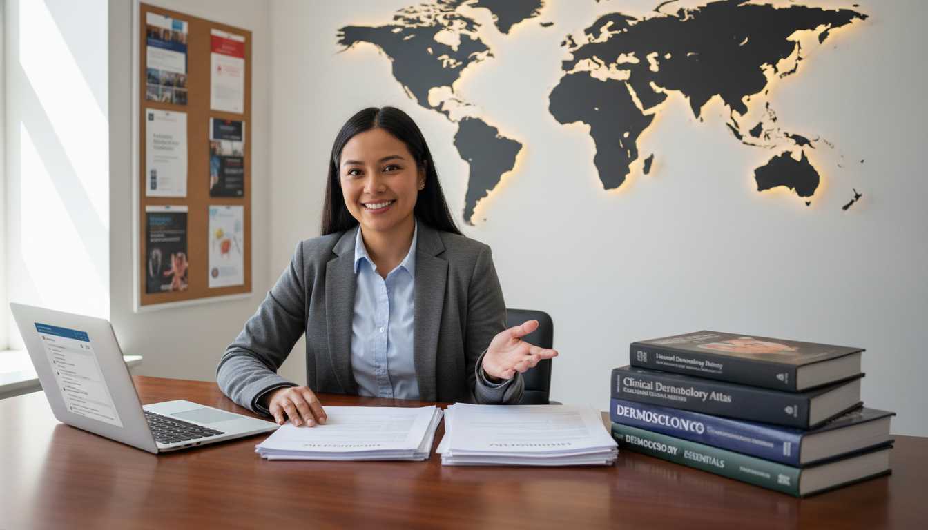 Ultimate CV Building Guide for US Citizen IMGs in Dermatology Residency