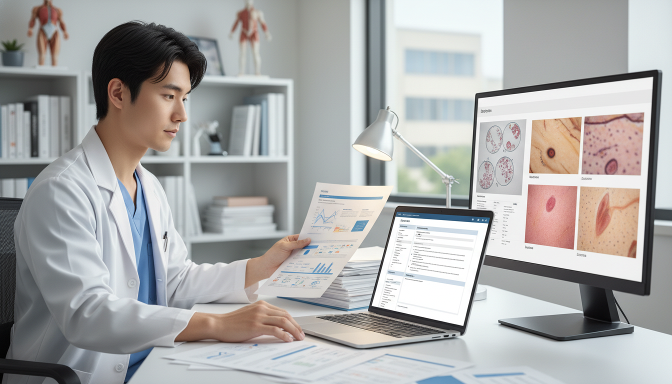 Dermatology residency applicant organizing research and clinical experience for CV Dermatology residency applicant organizing research and clinical experience for CV - US citizen IMG for CV Building for US Ci