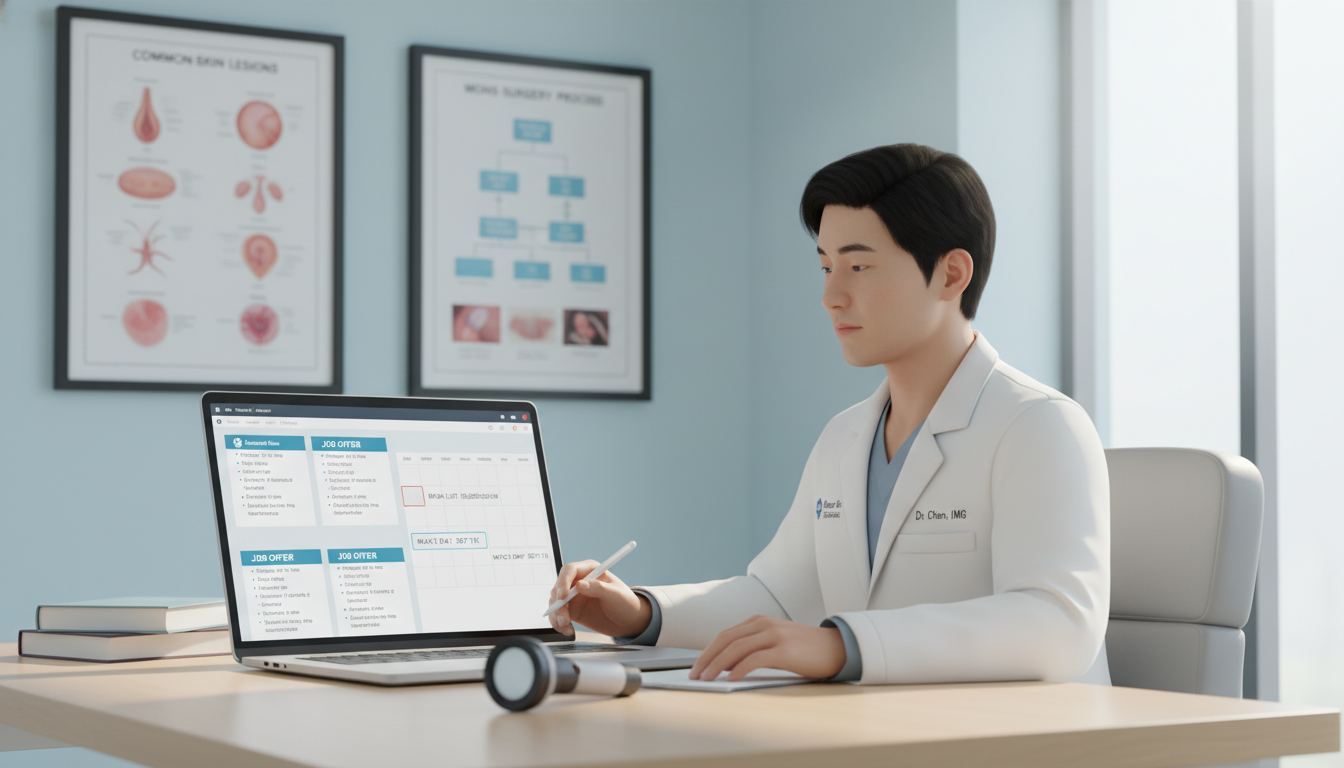 Essential Job Search Timing Guide for US Citizen IMGs in Dermatology