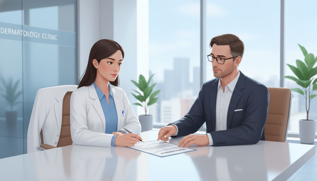 Dermatology attending signing first job contract - US citizen IMG for Job Search Timing for US Citizen IMG in Dermatology