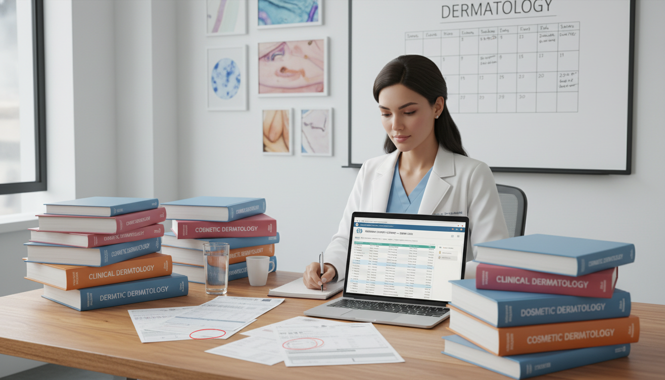 Low Step Score Strategies for US Citizen IMGs in Dermatology Residency