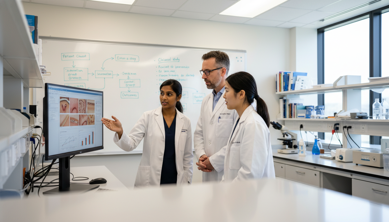 Dermatology research and mentorship for US citizen IMG - US citizen IMG for Low Step Score Strategies for US Citizen IMG in D