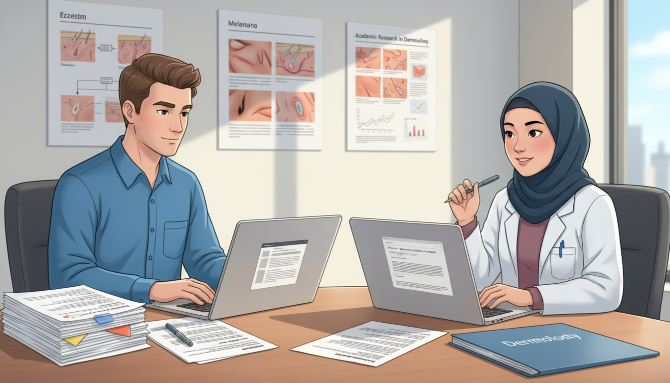 Dermatology residency interview debrief and professional communication planning Dermatology residency interview debrief and professional communication planning - US citizen IMG for Pre-Match Communication