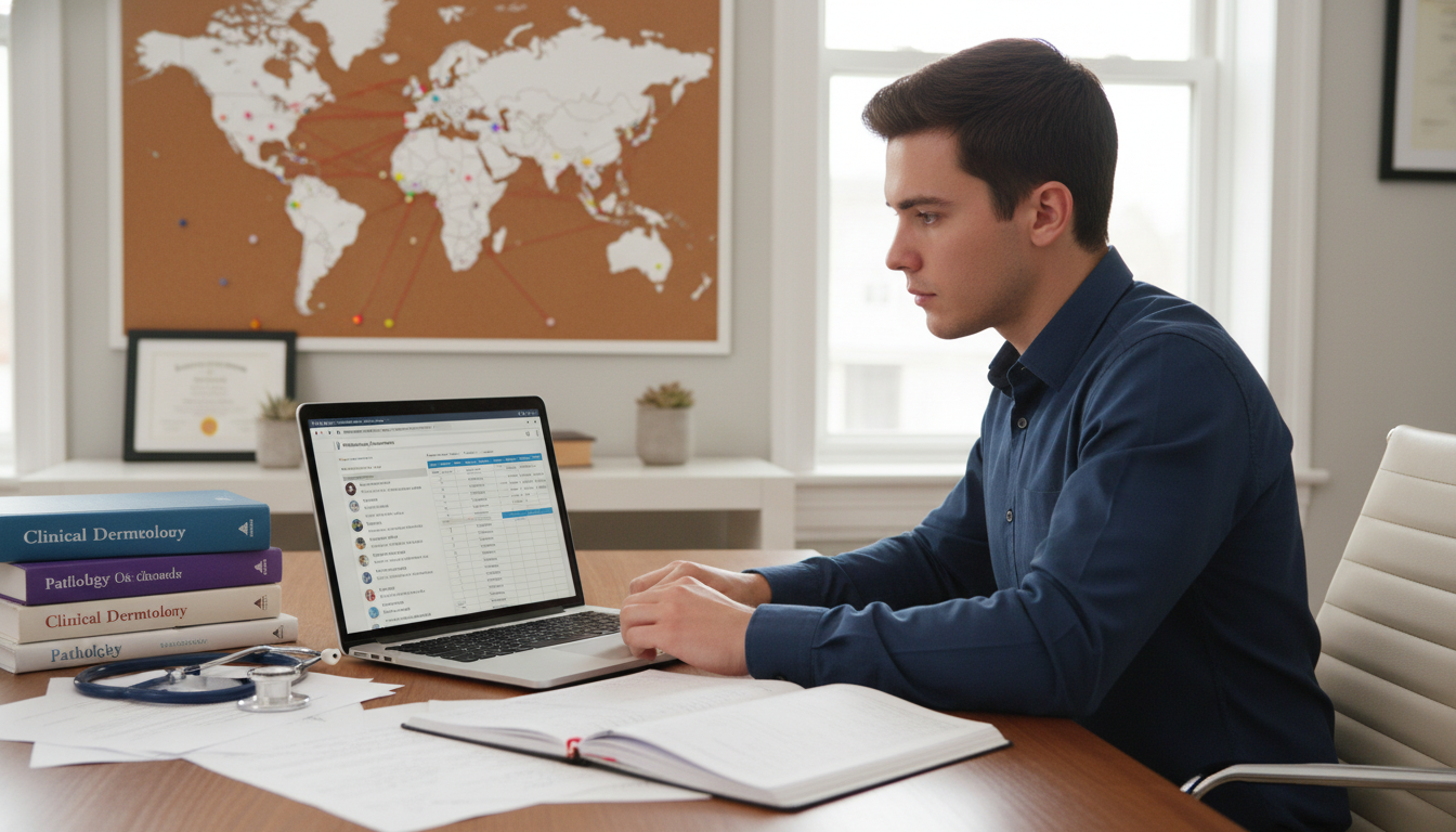 Essential Guide for US Citizen IMGs: Researching Dermatology Residency Programs