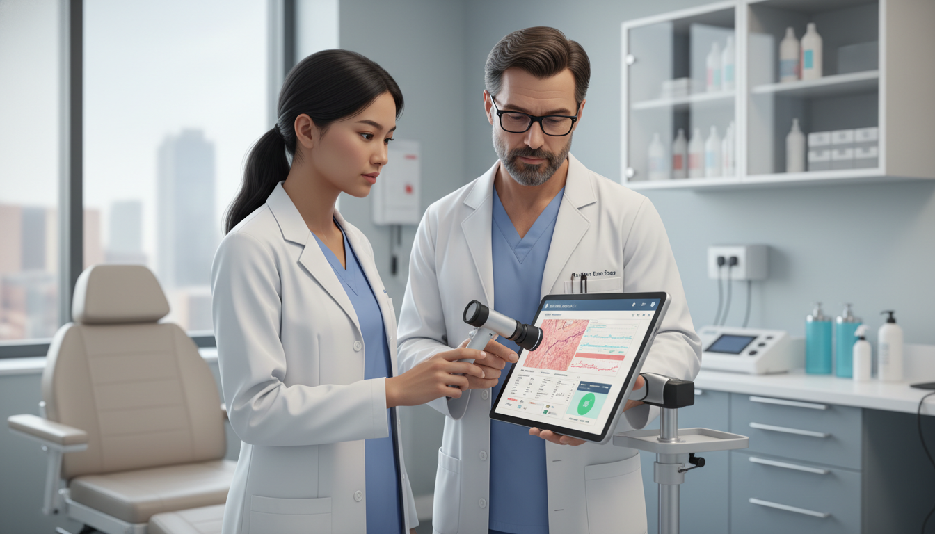 US citizen IMG working with dermatologist during a clinical rotation US citizen IMG working with dermatologist during a clinical rotation - US citizen IMG for How to Research Programs for US Cit