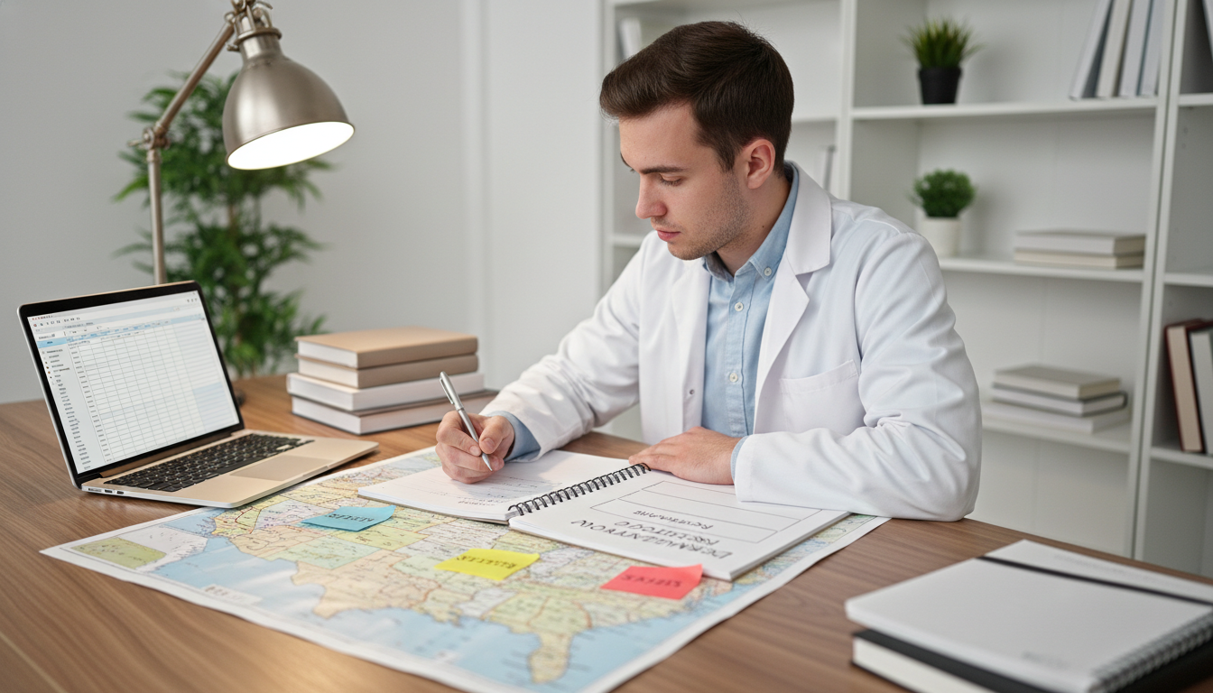 Dermatology residency applicant mapping out program tiers - US citizen IMG for Program Selection Strategy for US Citizen IMG