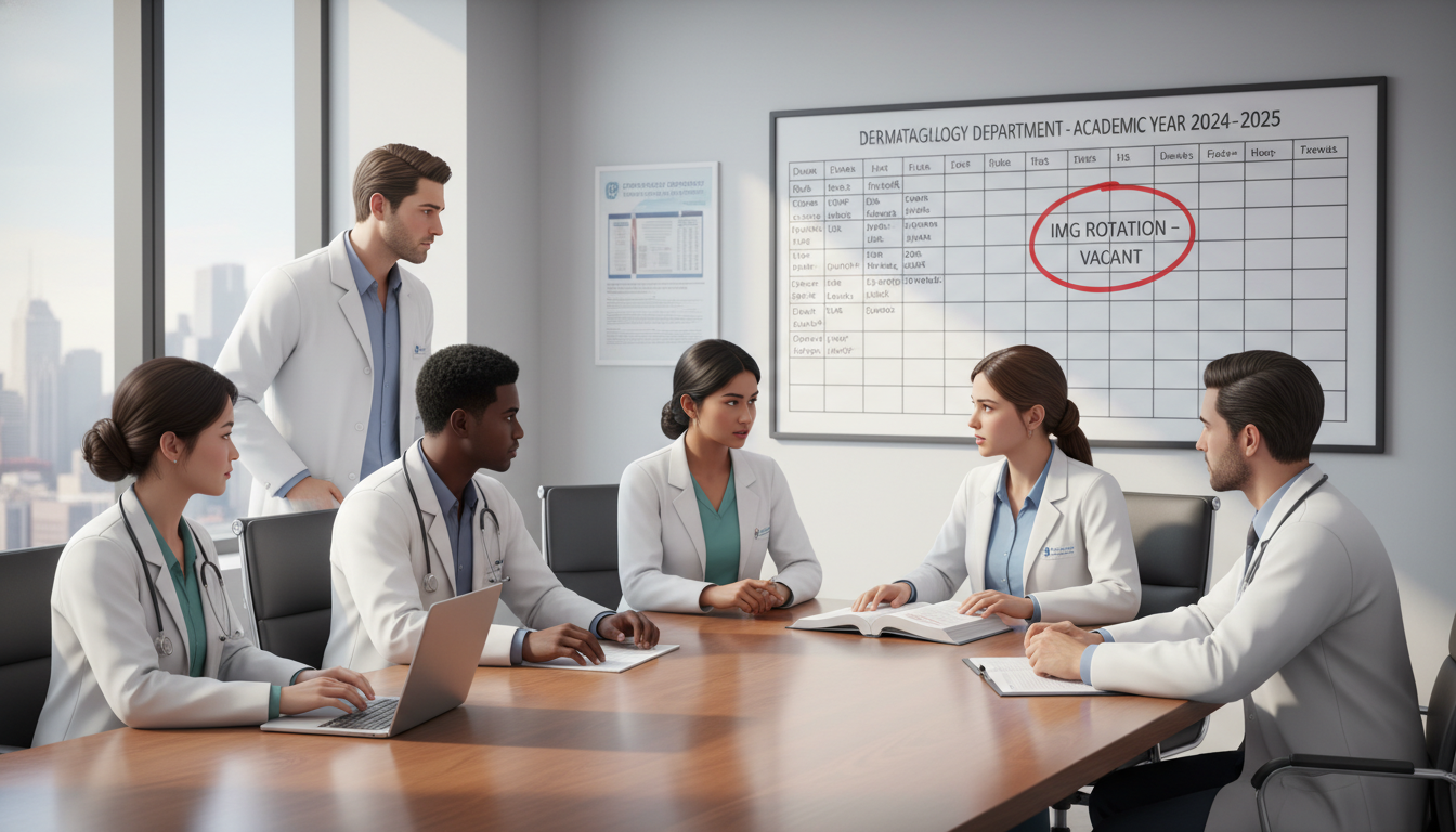 Identifying Resident Turnover Red Flags in Dermatology Residency for US Citizen IMGs