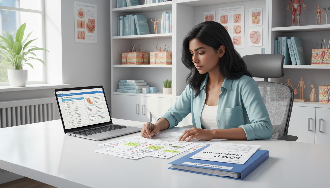 Essential SOAP Preparation Guide for US Citizen IMGs in Dermatology