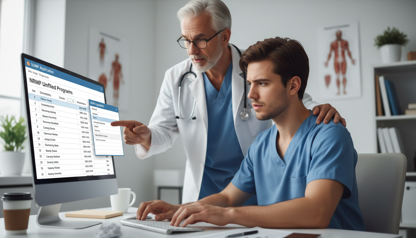 Unmatched US citizen IMG reviewing unfilled residency positions during SOAP - US citizen IMG for SOAP Preparation for US Citi