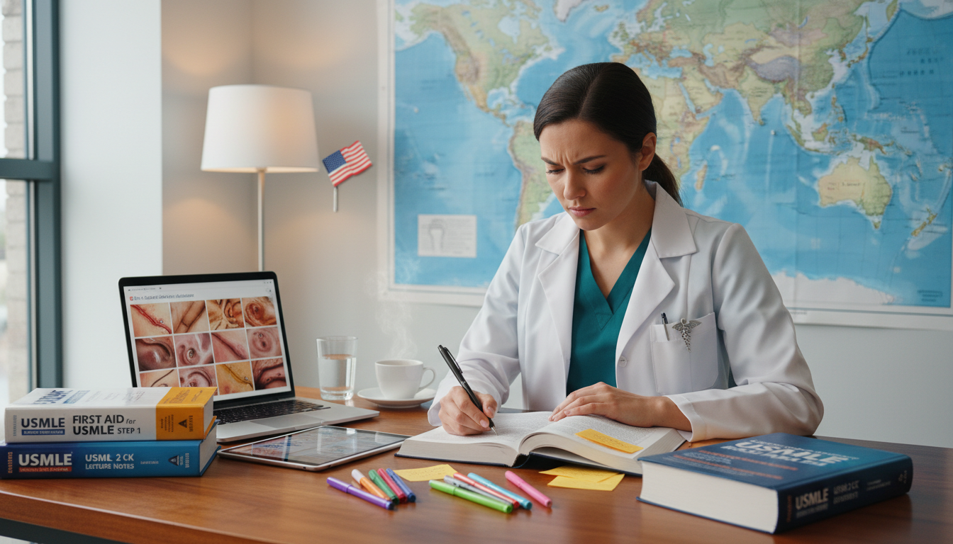 Essential Step Score Strategies for US Citizen IMGs in Dermatology Residency