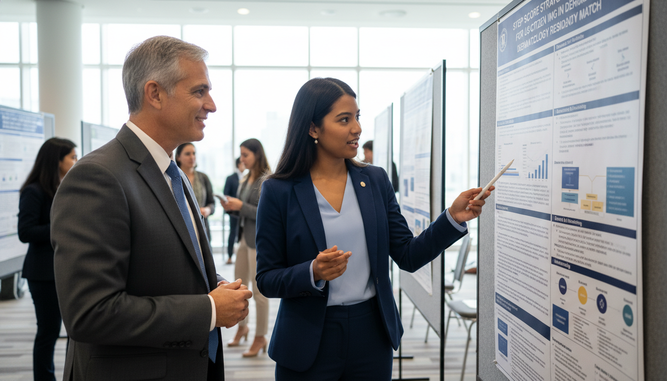 Dermatology residency applicant networking and mentorship Dermatology residency applicant networking and mentorship - US citizen IMG for Step Score Strategy for US Citizen IMG in Derm