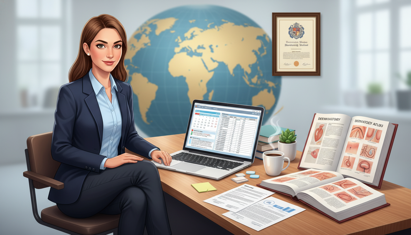 Winning Strategies for US Citizen IMGs in Dermatology Residency Match