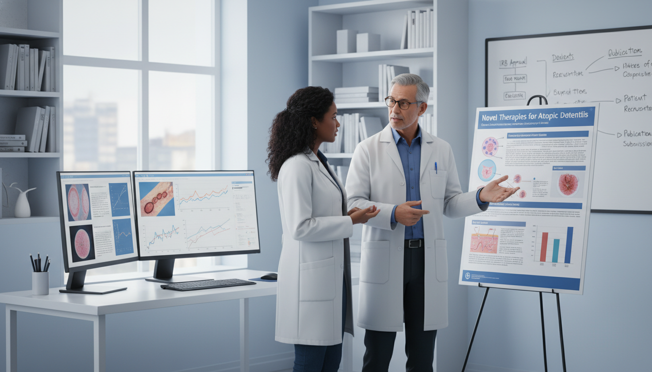 US citizen IMG engaged in dermatology research and mentorship US citizen IMG engaged in dermatology research and mentorship - US citizen IMG for Ultra-Competitive Specialty Strategy for U