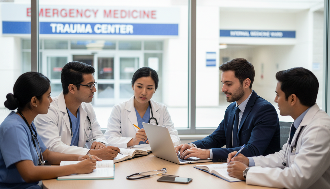 Building an Exceptional Residency CV for US Citizen IMGs in EM-IM