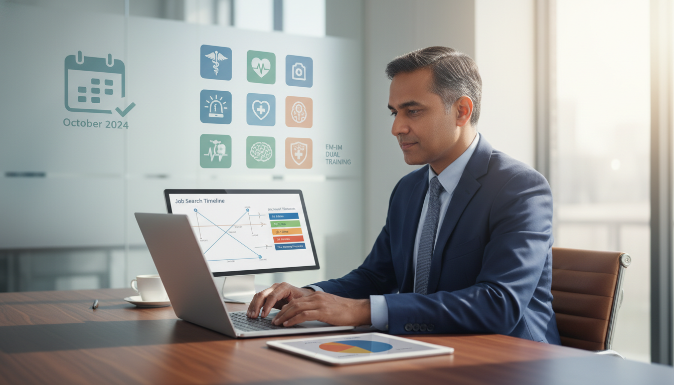 Essential Job Search Timing Guide for US Citizen IMGs in EM-IM Combined