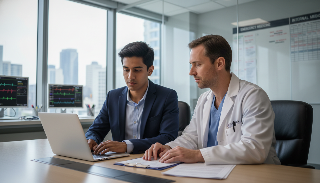 A Comprehensive Guide to Letters of Recommendation for US Citizen IMGs in EM-IM