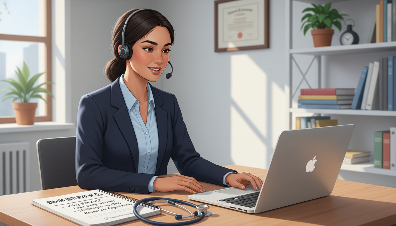 Residency interview preparation for EM-IM applicant - US citizen IMG for Low Step Score Strategies for US Citizen IMG in Emer