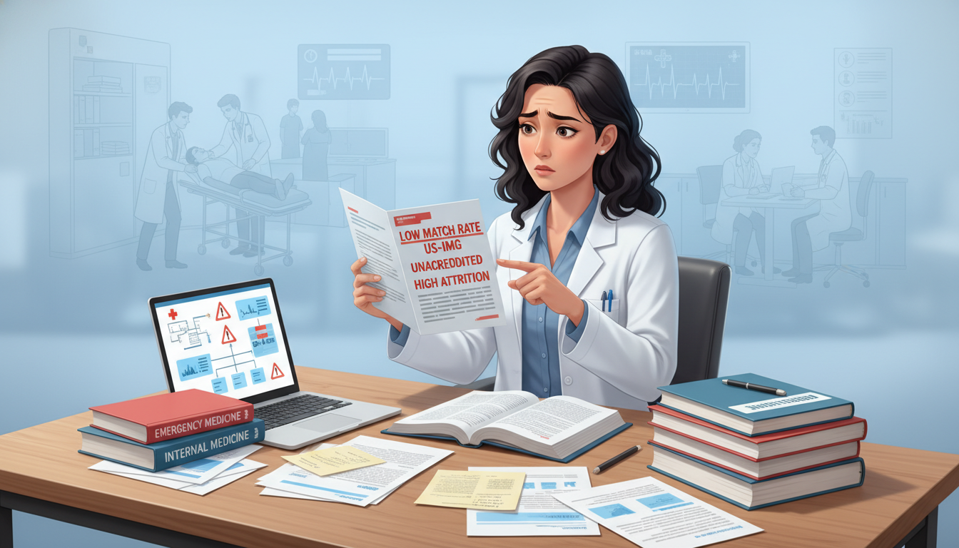 Residency applicant researching malignant program warning signs - US citizen IMG for Identifying Malignant Programs for US Ci