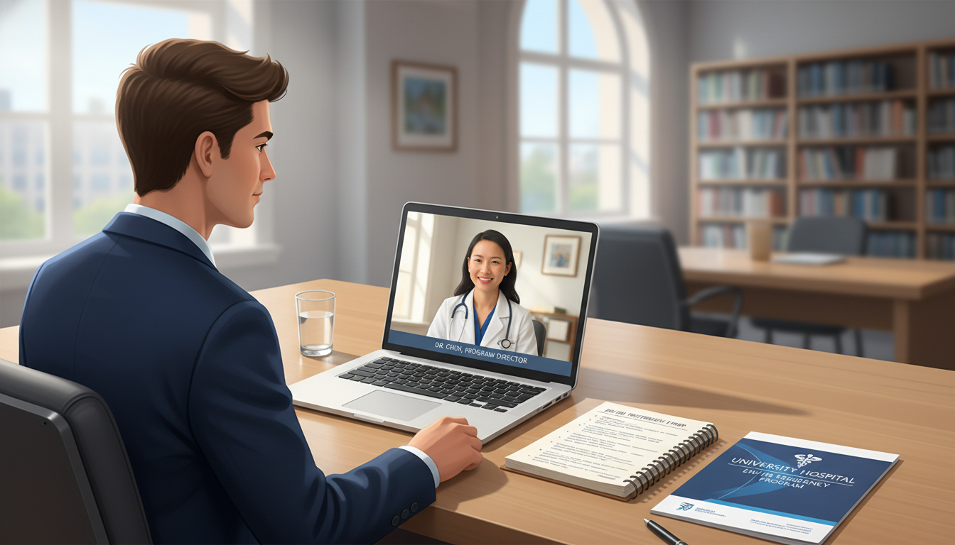 Virtual residency interview practice for EM-IM applicant Virtual residency interview practice for EM-IM applicant - US citizen IMG for Pre-Interview Preparation for US Citizen IMG in