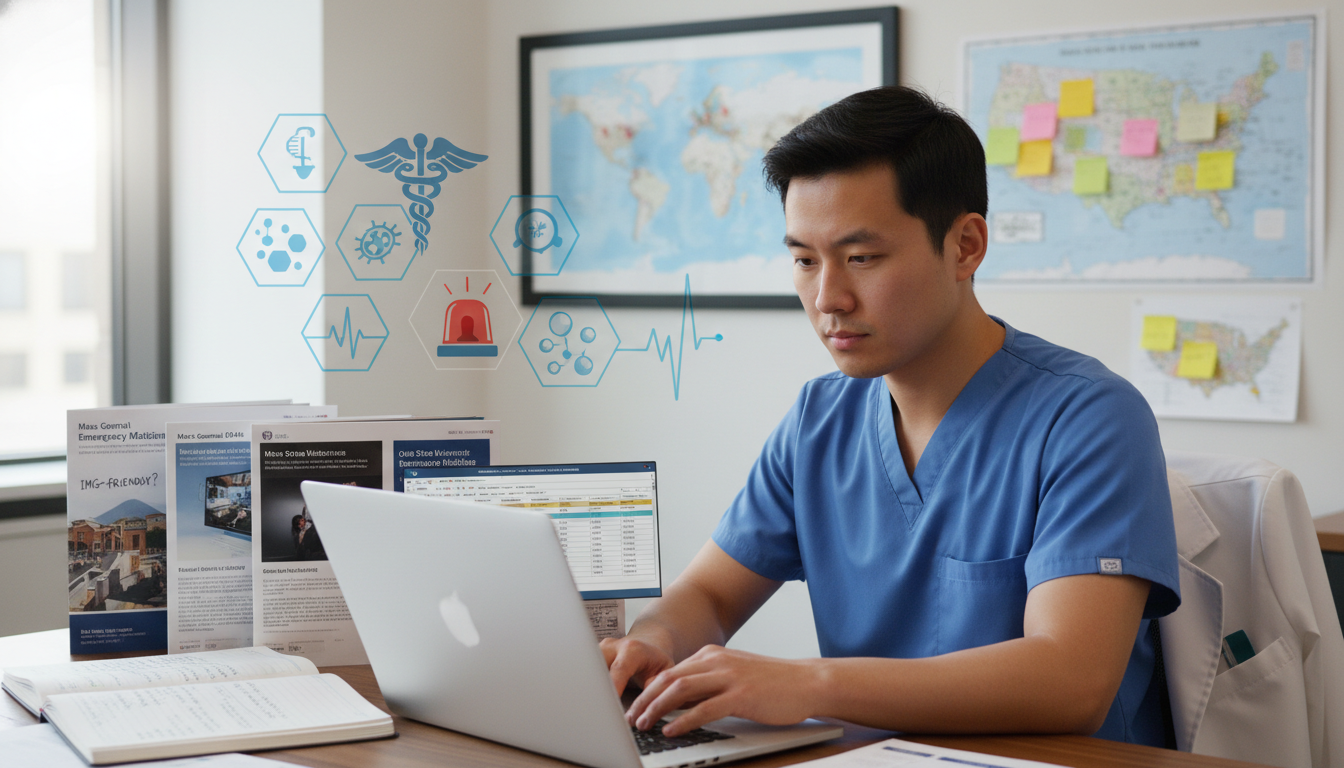 Essential Guide for US Citizen IMGs: Researching EM-IM Residency Programs