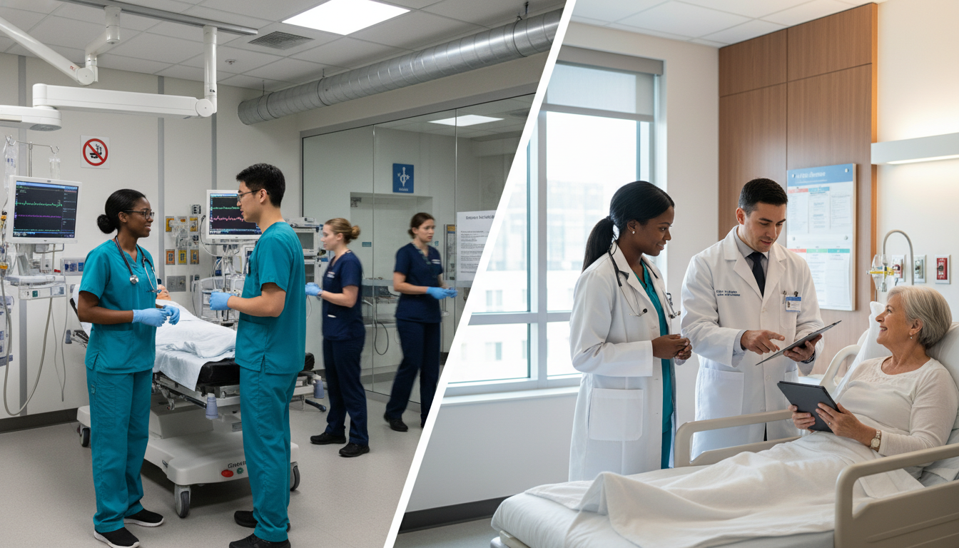 EM-IM residents in emergency department and internal medicine ward EM-IM residents in emergency department and internal medicine ward - US citizen IMG for How to Research Programs for US Citiz