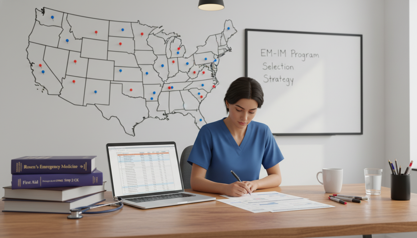 Program Selection Strategy for US Citizen IMGs in EM-IM Residency