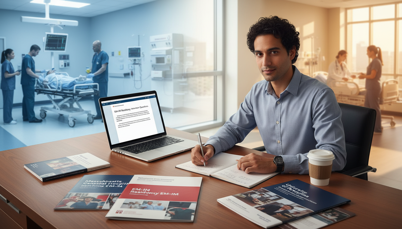 Essential Questions for US Citizen IMGs in EM-IM Residency Programs