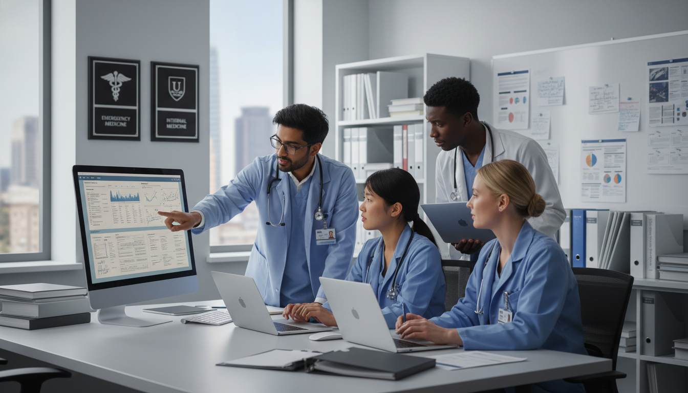 Essential Research Strategies for US Citizen IMGs in EM–IM Residency