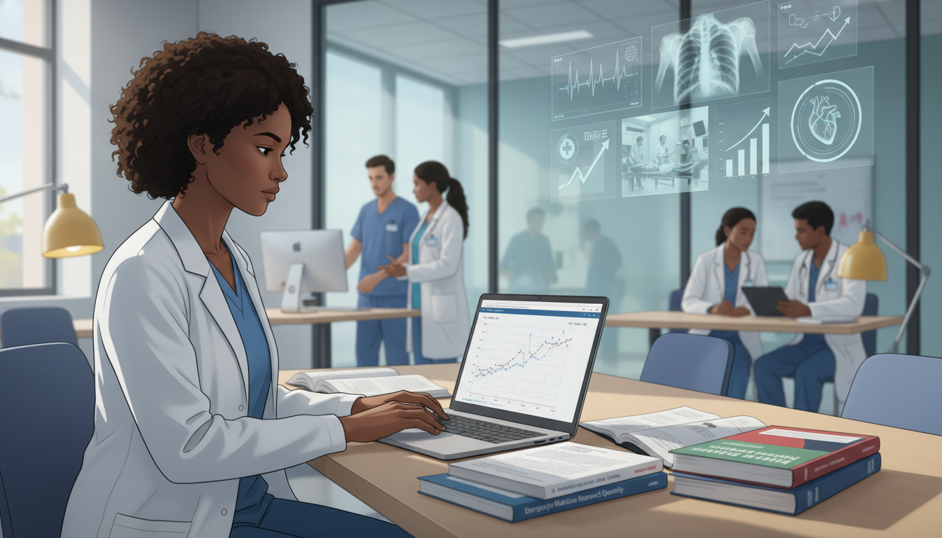 Building a Competitive Research Profile for US Citizen IMGs in EM-IM Residency