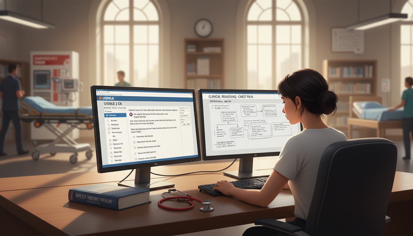 Ultimate Guide for US Citizen IMGs Preparing for USMLE Step 2 CK in EM-IM