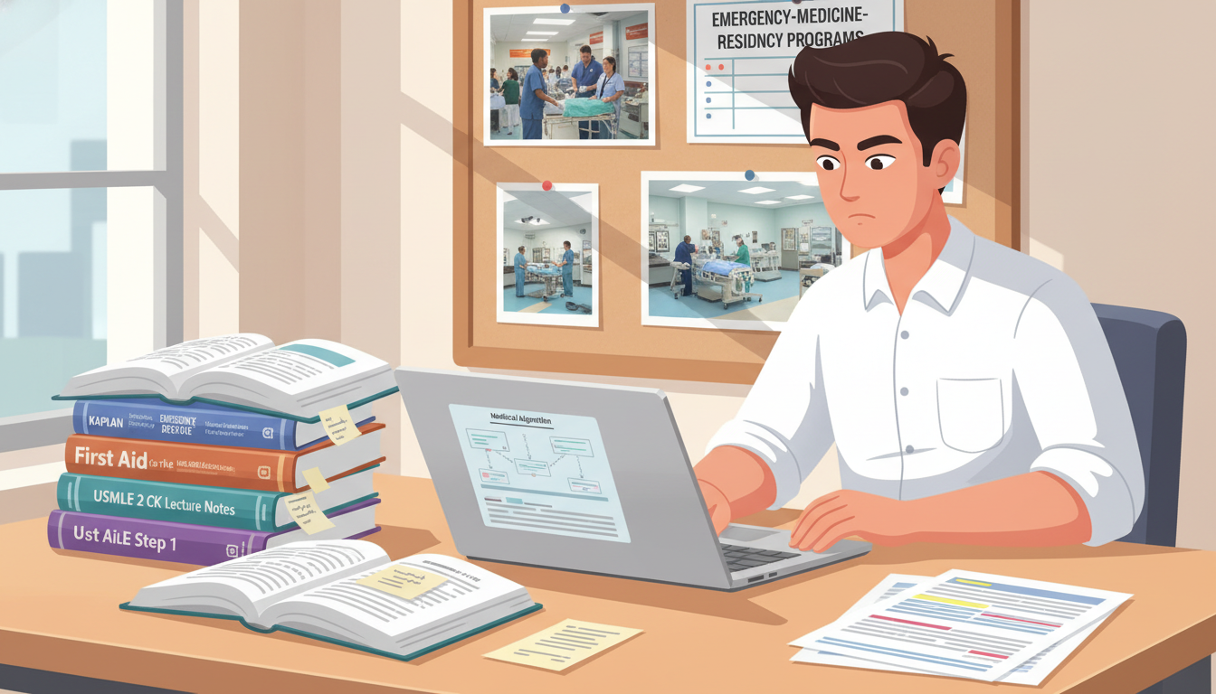 Step Score Strategy for US Citizen IMGs in Emergency Medicine-Internal Medicine