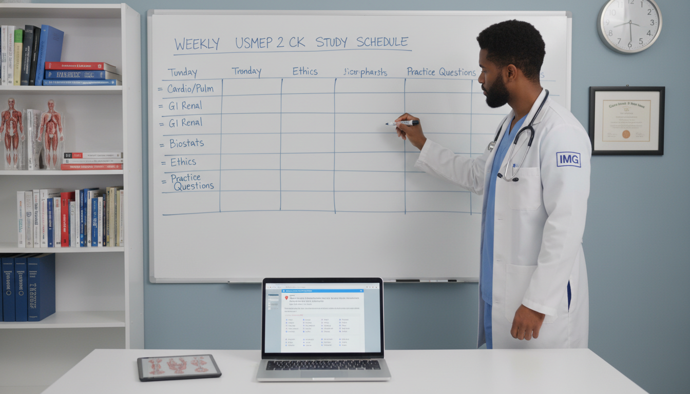 USMLE Step 2 CK study planning for EM-IM residency - US citizen IMG for Step Score Strategy for US Citizen IMG in Emergency M